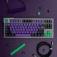 EVA Mecha-01 GMK 104+32 Full PBT Dye Sublimation Keycaps Set for Cherry MX Mechanical Gaming Keyboard 64/75/87/980